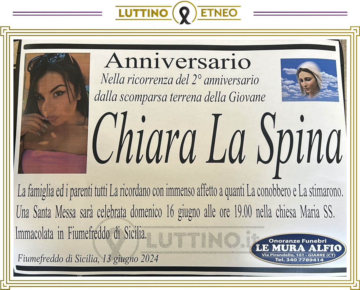 Chiara La Spina
